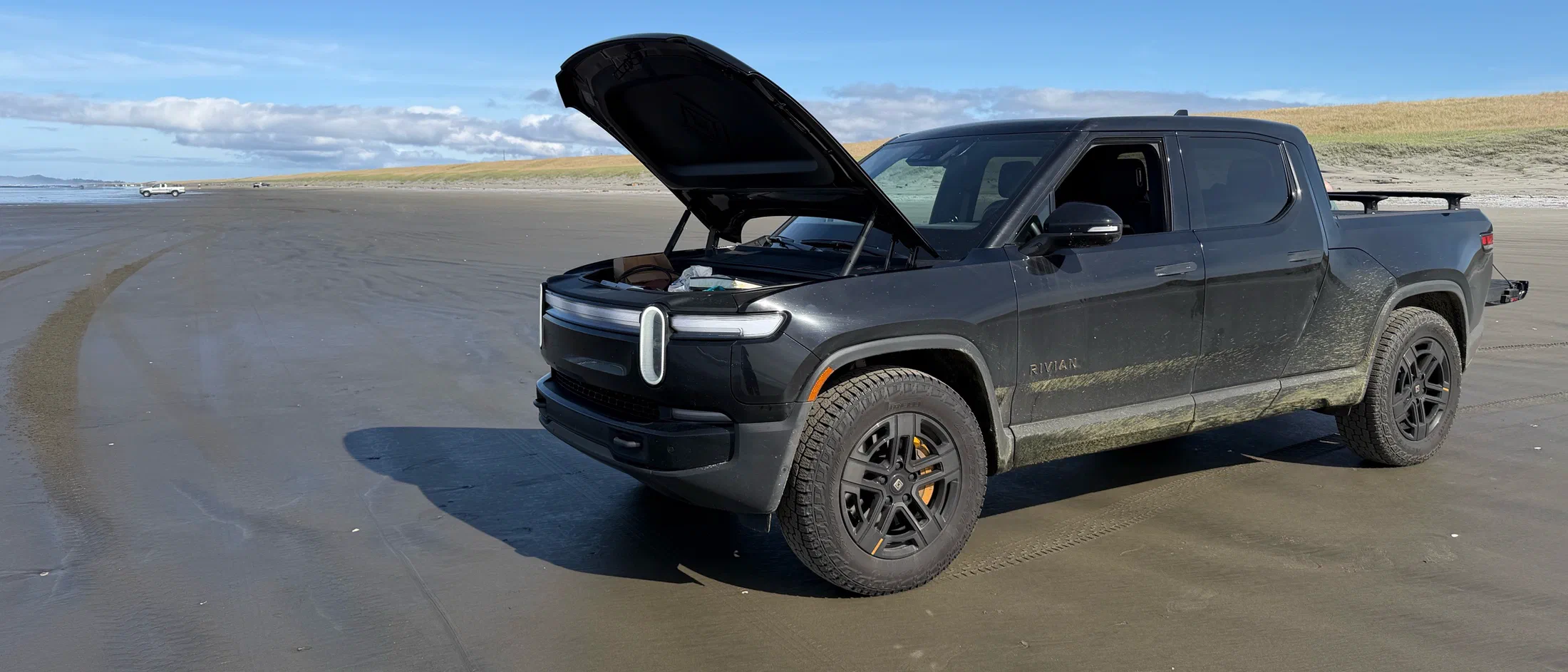 The truck is infrastructure. The cook is the story. The numbers are the proof.